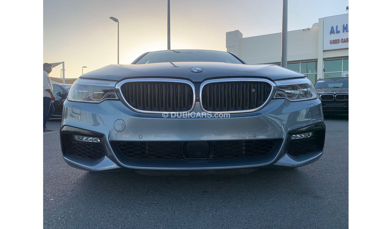 BMW 530i BMW 530 i_Gcc_2018_Excellent_Condition _Full option