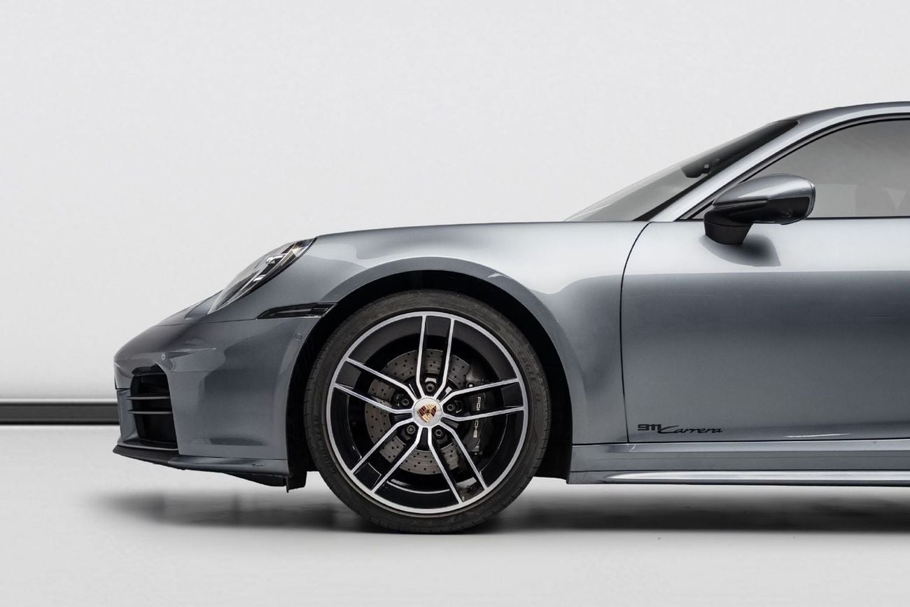 Porsche 911 Carrera 3.0L (444 HP) Coupe 2025 Porsche 911 Carrera, 3.0 TC F6 RWD, 388bhp, 8-Speed PDK