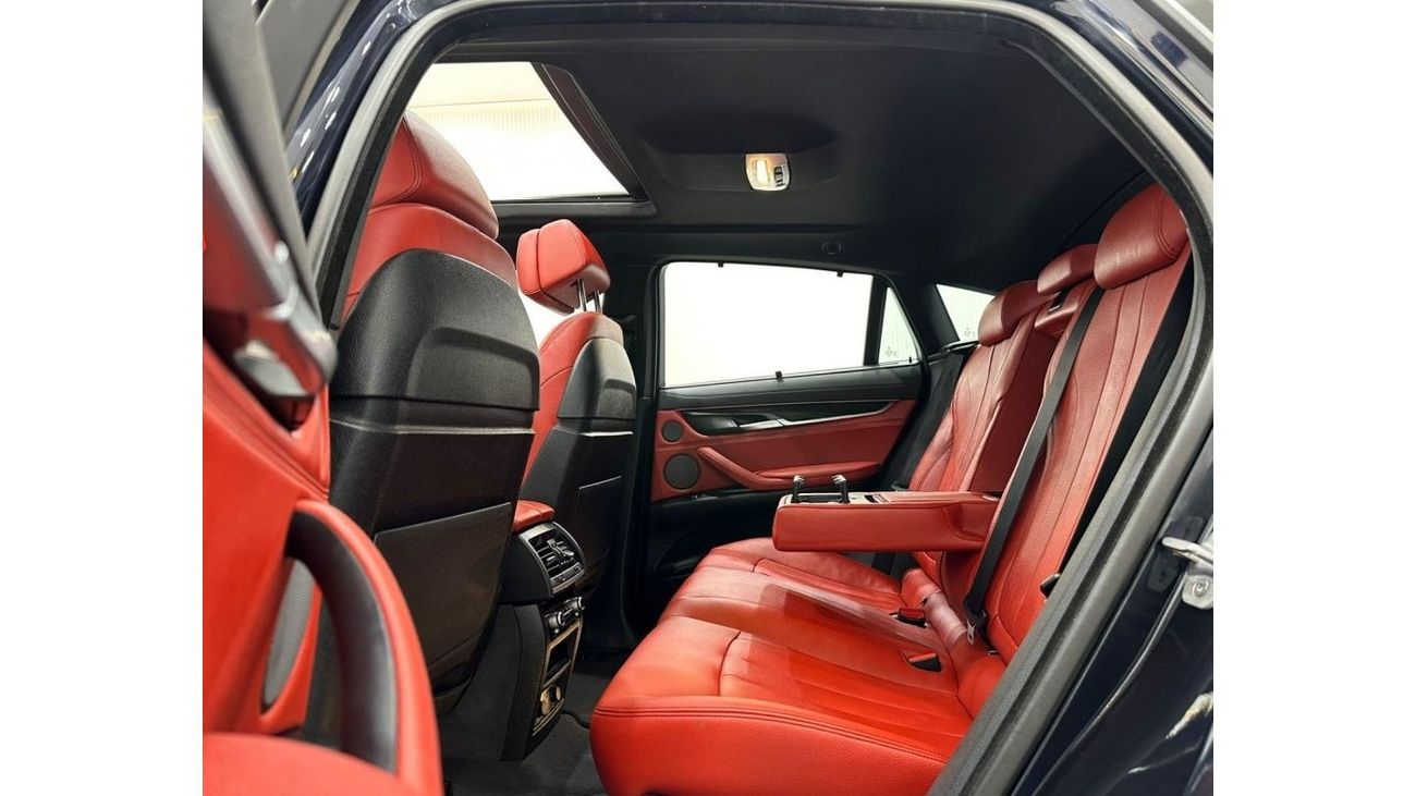 BMW X6 35i M Sport 2018 BMW X6 xDrive35i M-Sport, 2027 BMW Service Contract, Warranty, Low Kms, GCC