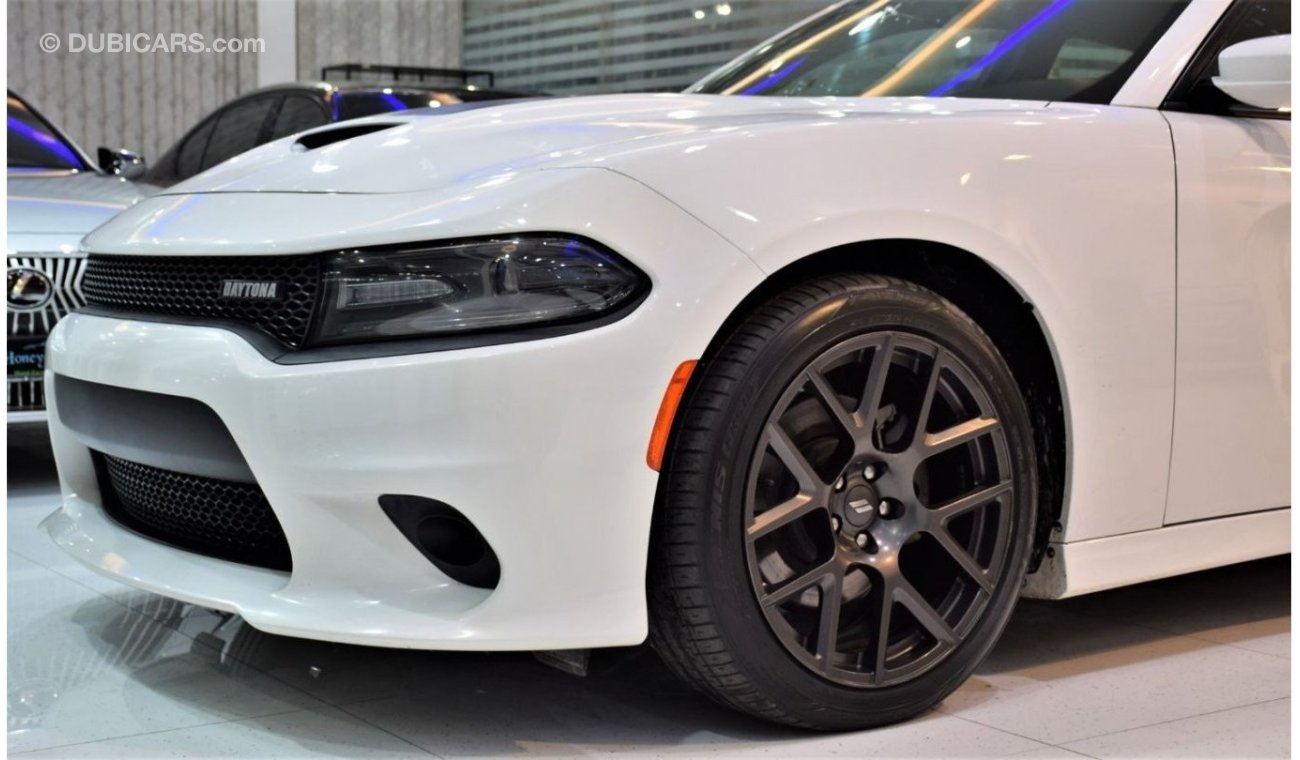 Dodge Charger EXCELLENT DEAL for our Dodge Charger DAYTONA 2018 Model!! in White Color! GCC Specs