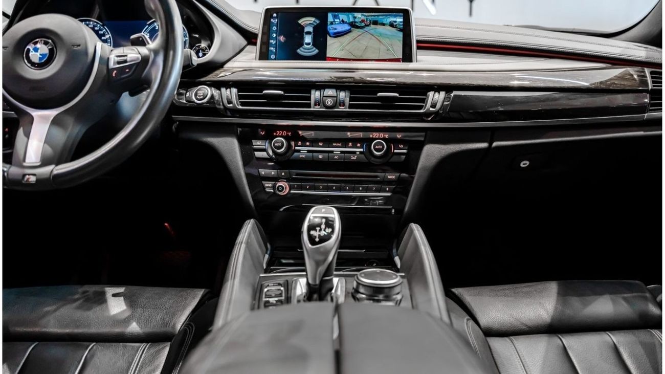 BMW X6 35i Exclusive 2019 BMW X6 35i, 2026 BMW Warranty + Service Contract, Low KMs, GCC