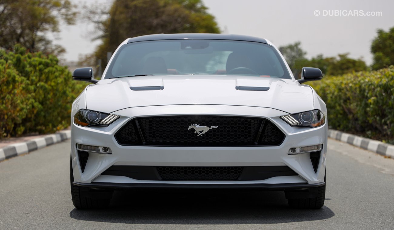 Ford Mustang 2020 GT Premium Digital cluster, 5.0 V8 GCC, 0km w/ 3Yrs or 100K km WTY + 60K km Serv from Al Tayer