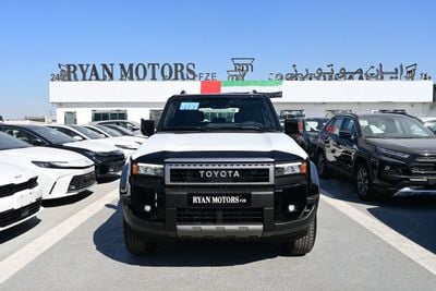 Toyota Prado Toyota Land Cruiser Prado All Rounder, Omani 2.4L Turbo, 4WD, Model 2025