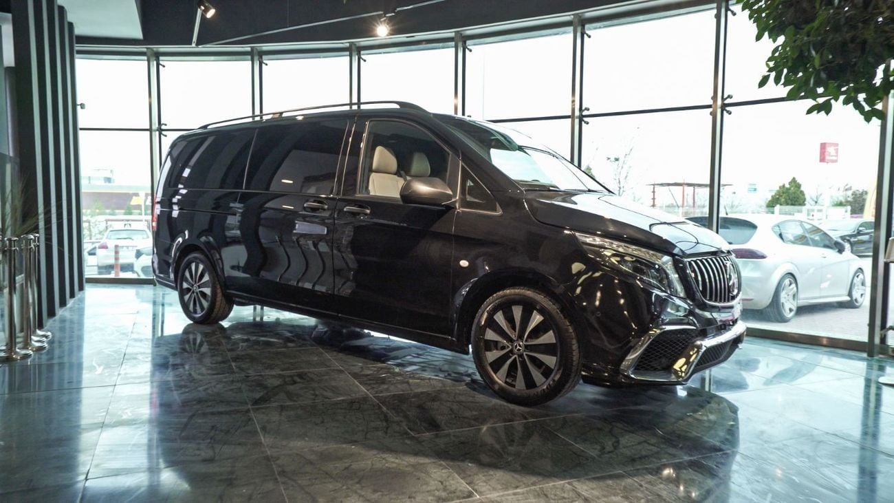 Mercedes Benz V300 AVANTGARDE ERTEX LUXURY DESIGN - RALPH LAUREN MYSTIC
