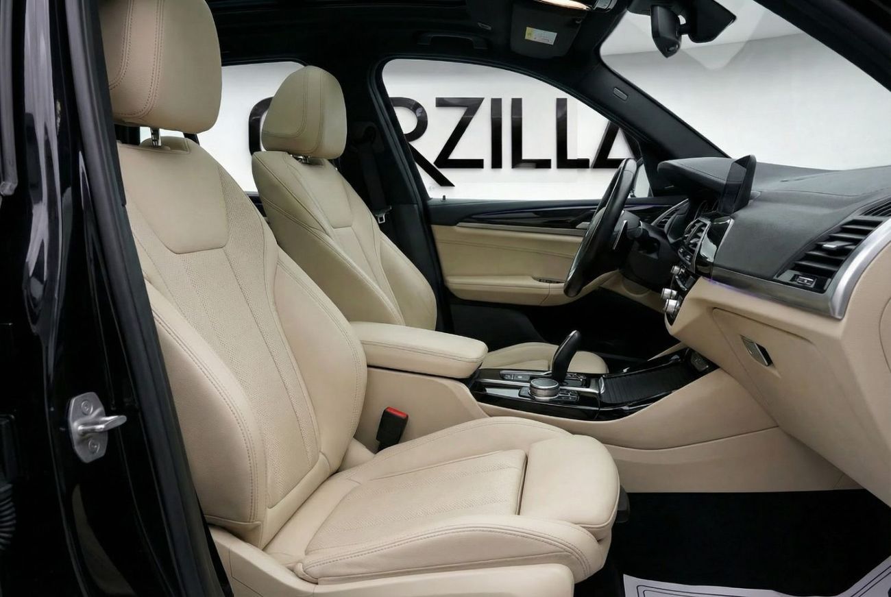 بي أم دبليو X3 AED 2,056 / Monthly l 0% Downpayment l X3 l 1 Year Warranty