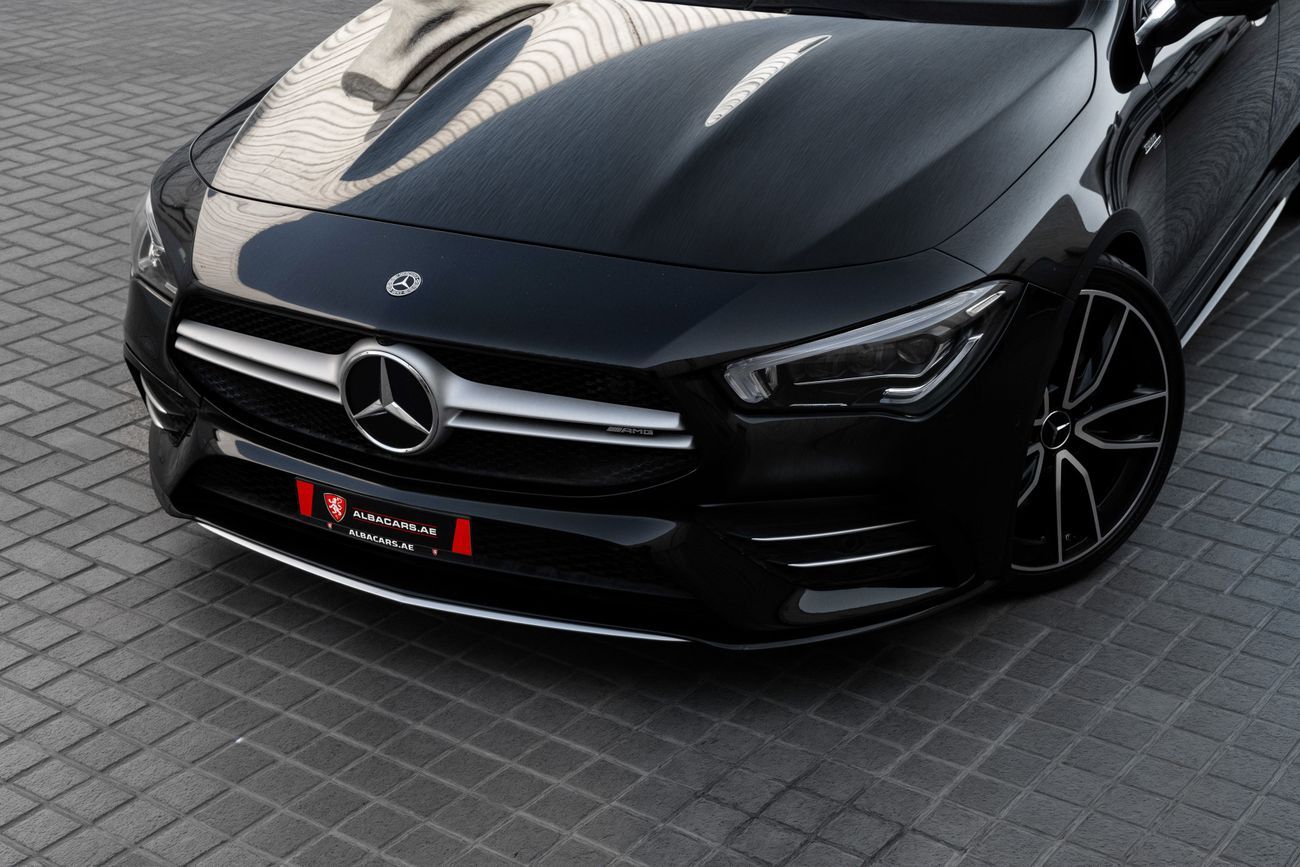 Mercedes-Benz CLA 35 AMG CLA 35 AMG | 3,134 P.M | 0% Downpayment | Fantastic Condition!