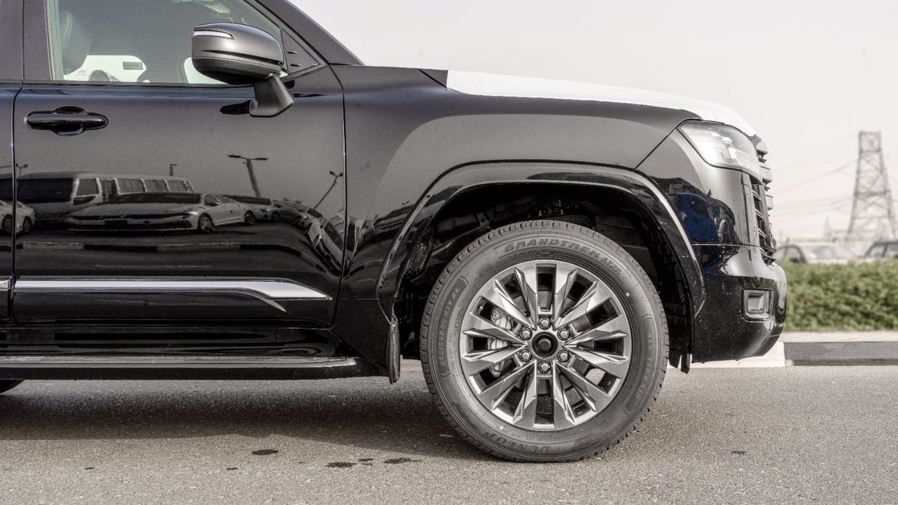 تويوتا لاند كروزر GXR 2026 Toyota Land Cruiser GXR 4.0L AT Petrol With Radar (Black-Black)