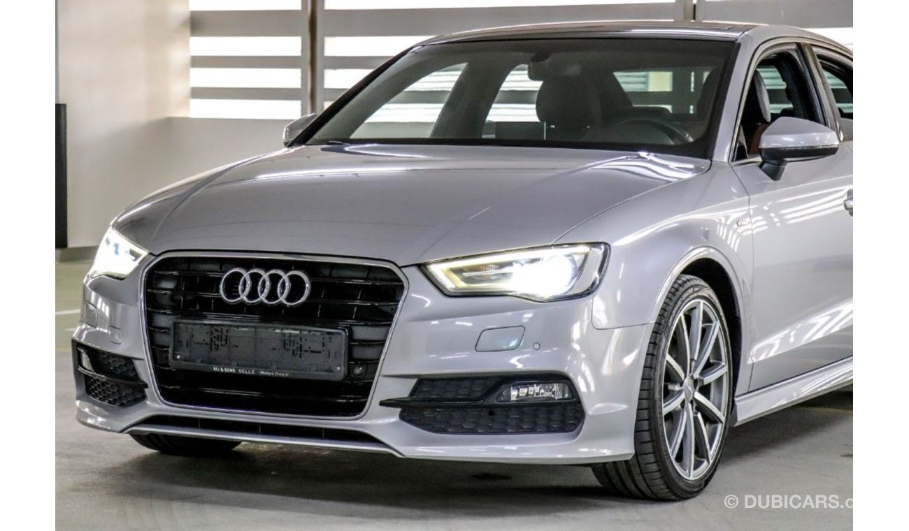 أودي A3 Audi A3 S-Line 2016 GCC under Warranty with Zero Down-Payment.