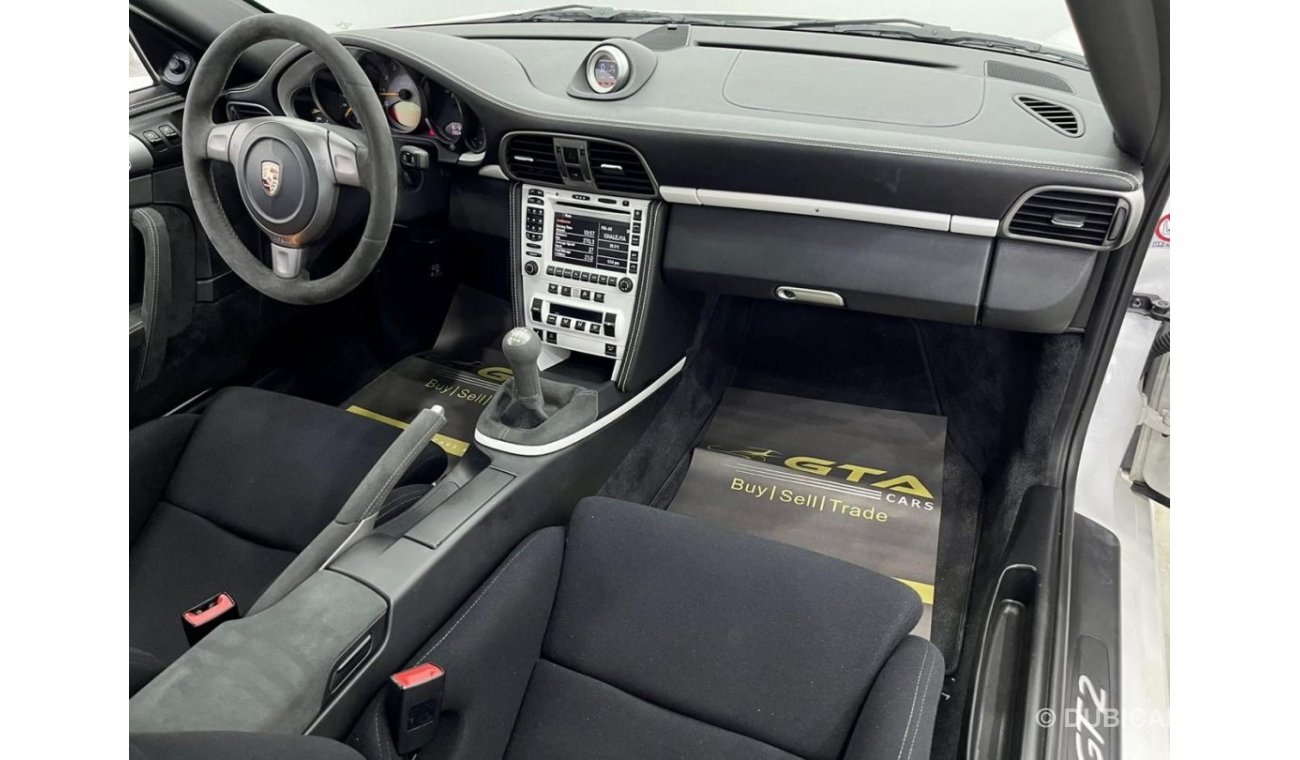 بورش 911 2008 Porsche GT2, Full Service History