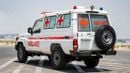 تويوتا لاند كروزر 70 LC 78 HARDTOP 2.8L MT Toyota LC78 Hard Top Ambulance 4.2L V6 Diesel MT  MY2025 for export only