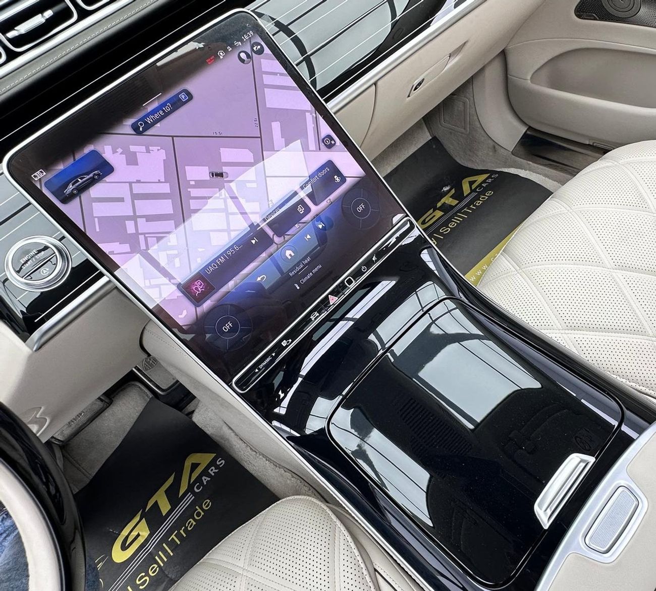 Mercedes-Benz S 680 2024 Mercedes-Maybach S680 4MATIC,Gargash Warranty + Service Contract, Gargash FSH, GCC