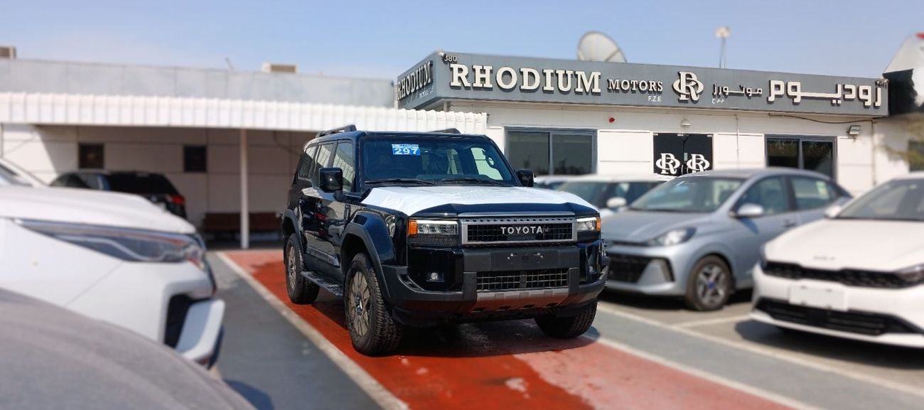 Toyota Prado Toyota LC250 PRADO 2.8L Diesel 2024YM