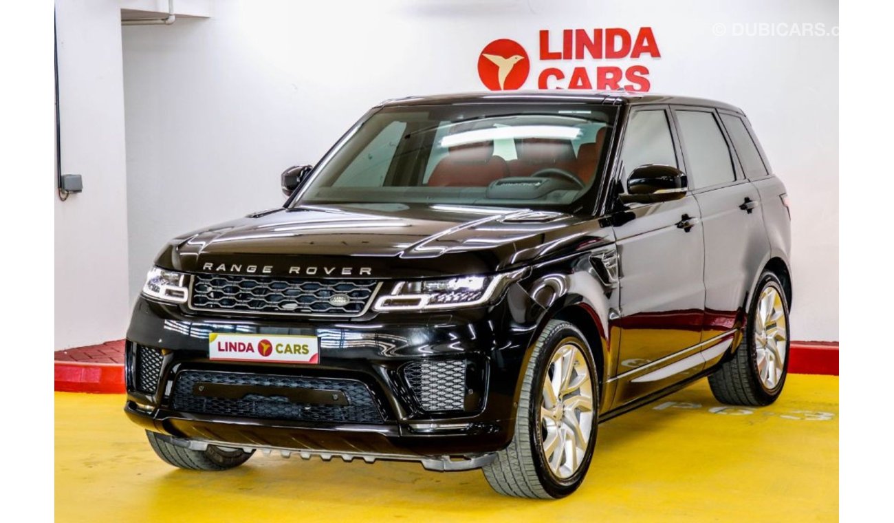 لاند روفر رانج روفر سبورت إتش أس إي Range Rover Sport HSE Dynamic 2018 GCC under Agency Warranty with Zero Down-Payment.