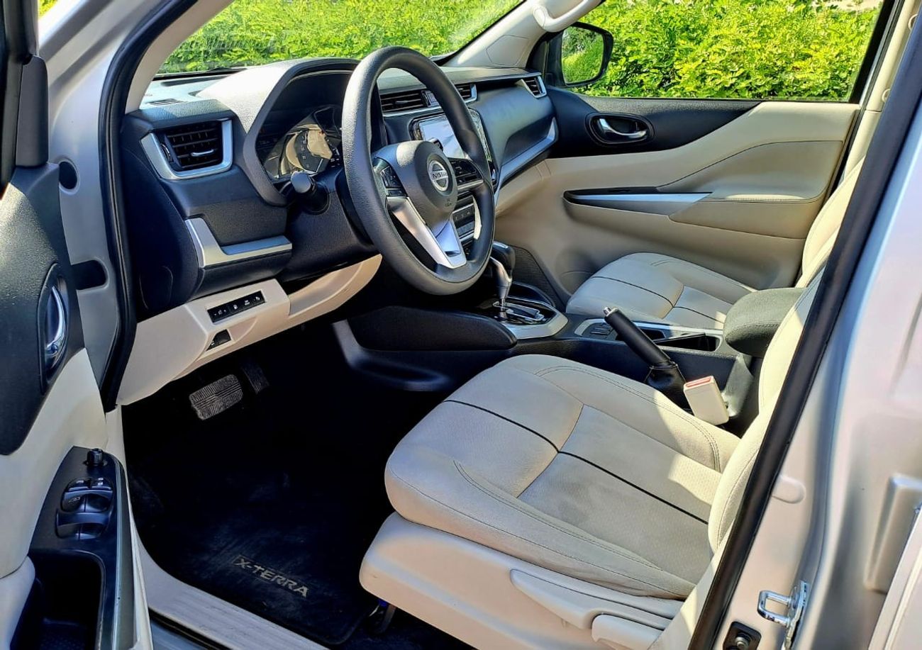 نيسان إكستيرا SE 2.5L FWD 2021 2.5L 4x4 GCC (1170/-MONTHLY)