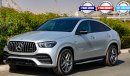 مرسيدس بنز GLE 53 AMG 2021 Coupe Turbo V6 GCC 0km, w/ 2 Yrs Ultd Milg Wnty + 3 Yrs or 60K KM SRVC @ EMC