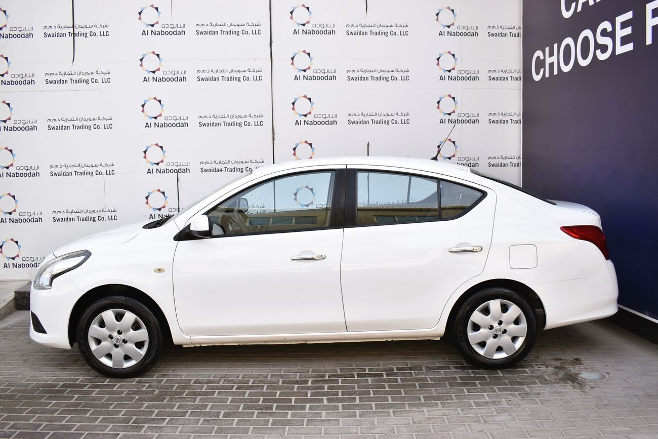 Nissan Sunny AED 489 PM | 1.5L SV GCC DEALER WARRANTY