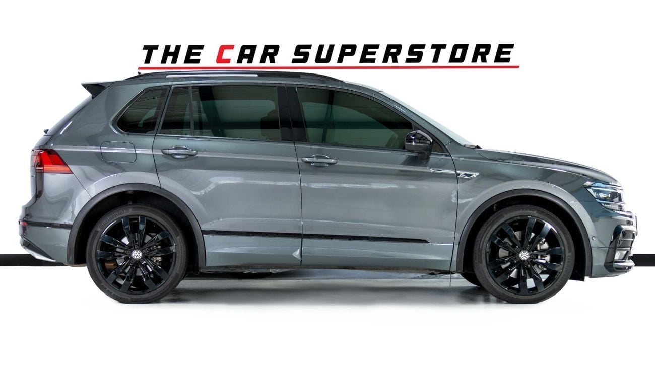 Volkswagen Tiguan R-Line 2.0L  Full Dealer Service History - Single Owner - GCC Specs