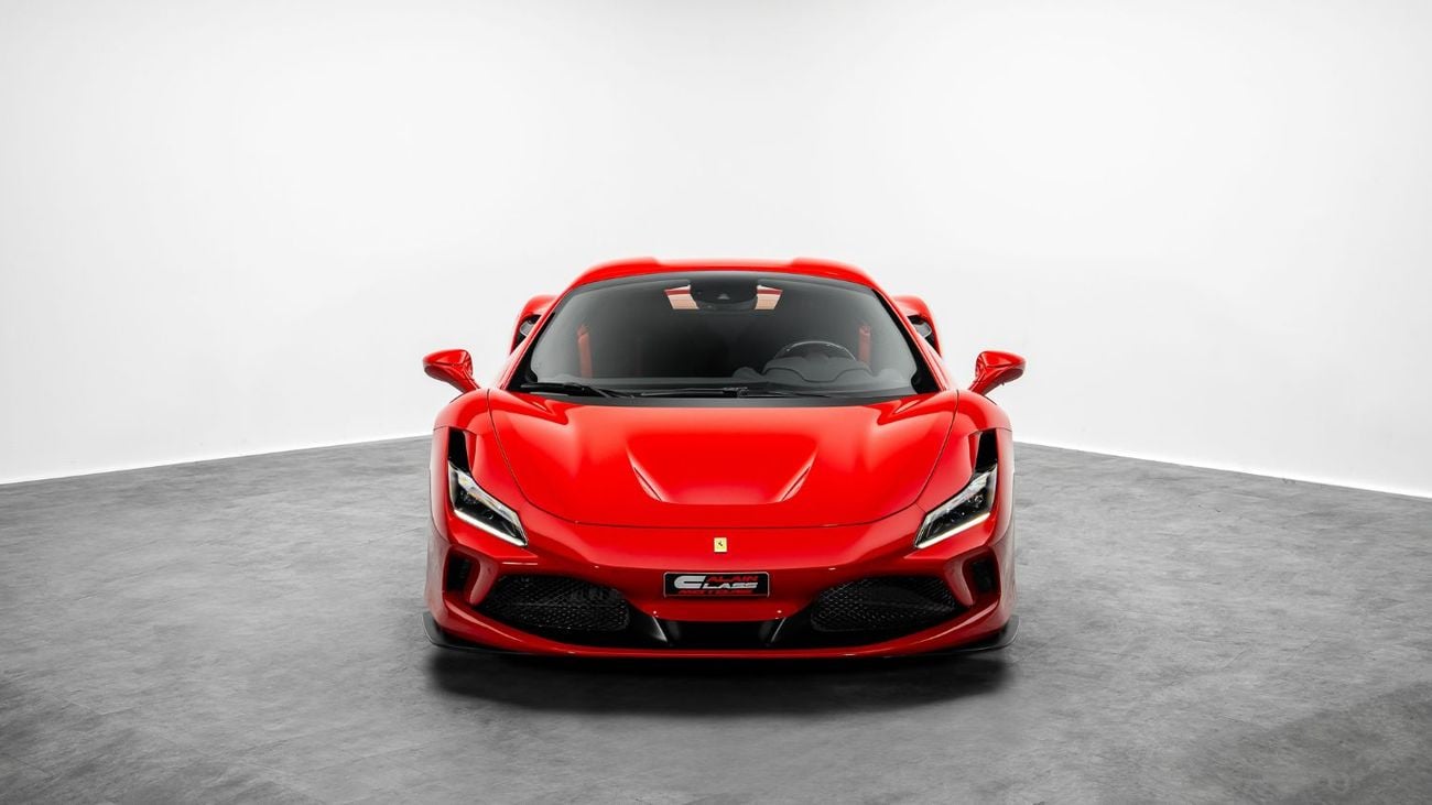 Ferrari F8 Spider - 2022 - Euro Specs - Under Service Contract