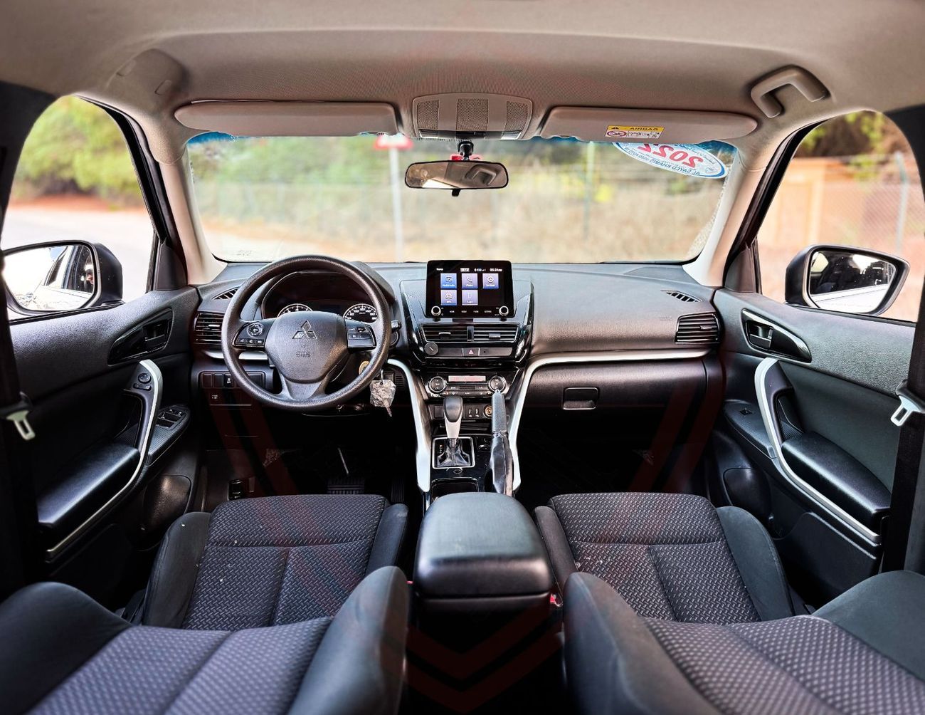 Mitsubishi Eclipse Cross GLS Mid 1.5L Mitsubishi Eclipse Cross | 1.6 L | 2022 | GCC | Accident-Free | In Excellent Condition