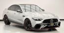 Mercedes-Benz C 63 S 2024 Mercedes-Benz C63s AMG E-Performance F1 Edition, Mercedes Warranty + Service Contract, FSH, GCC