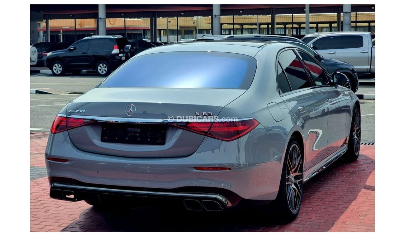 مرسيدس بنز S 63 AMG E Performance 802 HP Edition One 2024 European Specs