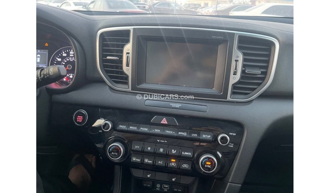 Kia Sportage EX 2018 HYUNDAI SPORTAGE FULL OPTIONS IMPORTED FROM USA