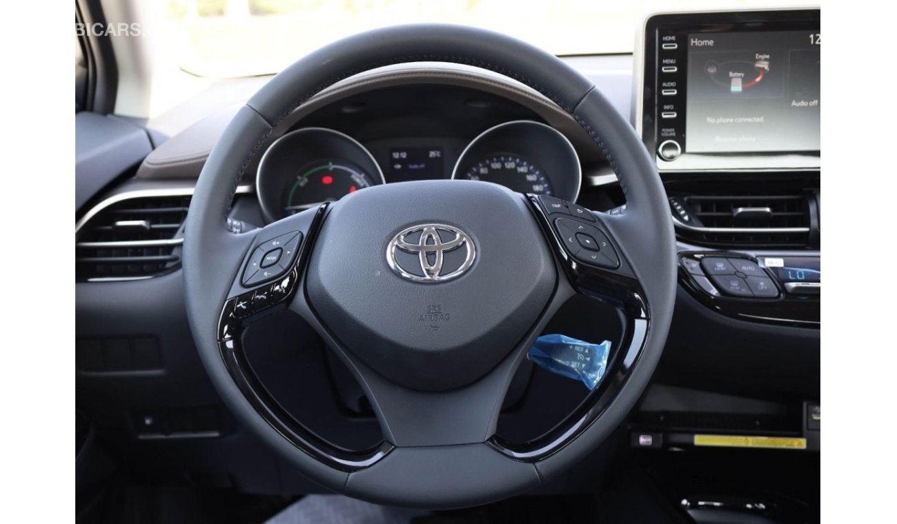 Toyota C-HR Hybrid | 3 Years Warranty+Service | 1.8L FWD | GCC
