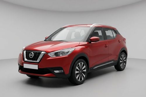 Nissan Kicks 2018 SV | AED 590/Month | 0 DP | 30 Day Return | Warranty | Service History