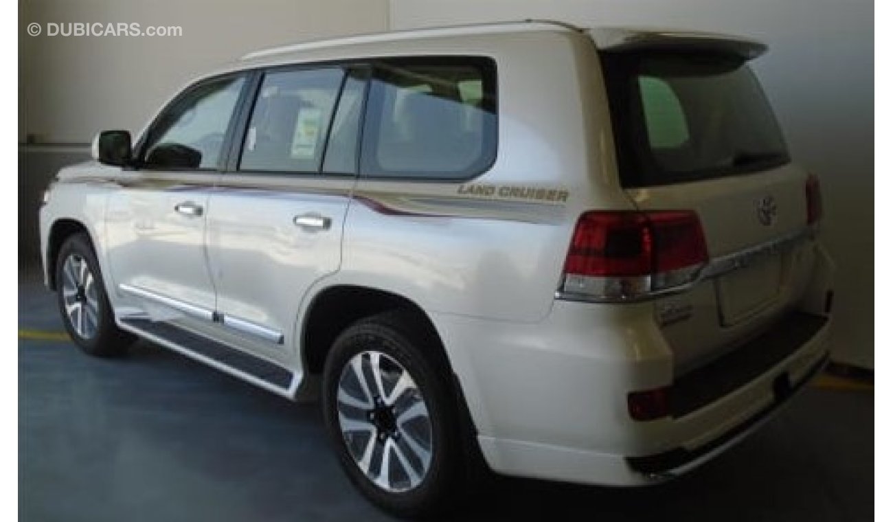 Toyota Land Cruiser petrol  v6 gxr