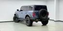 Ford Bronco WILDTRAK 2023 Ford Bronco Wildtrak, Warranty, Full Ford Service History, Excellent Condition, GCC