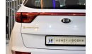 Kia Sportage AMAZING KIA Sportage AWD 2018 Model!! in White Color! GCC Specs