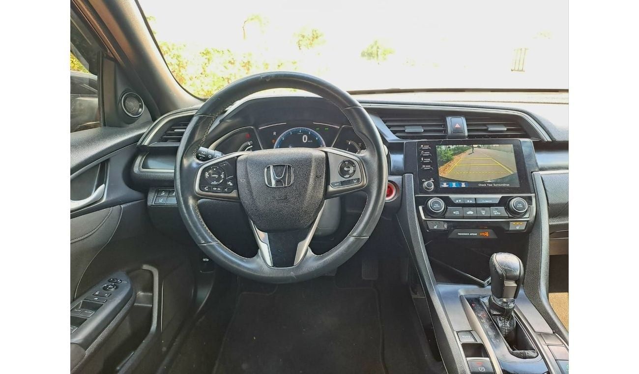 هوندا سيفيك Sport 1.5L 860-Monthly l 1.5 Turbo l Sunroof, Cruise, Radar l Warranty