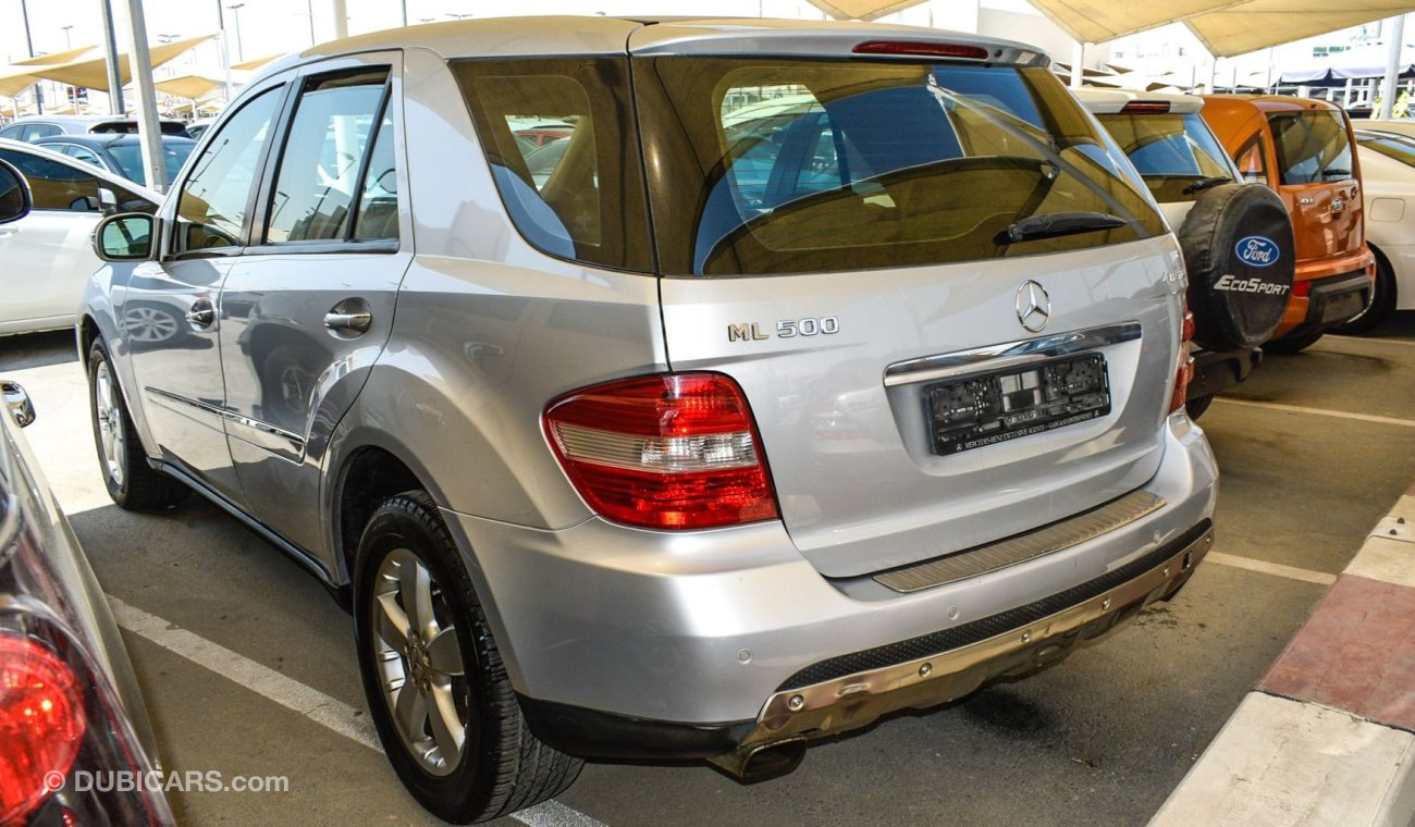 مرسيدس بنز ML 500 4Matic