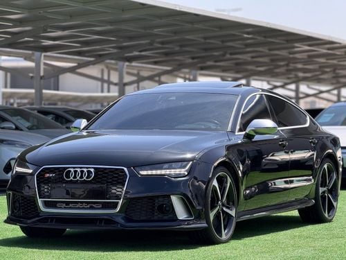 Audi RS7 TFSI quattro 4.0L Audi RS7 Quattro V8 / 2016 / Japanese / Free Accident  / Full Option / Only 97,000