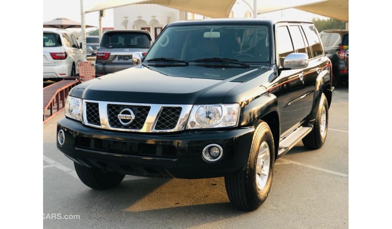 Nissan Patrol Safari Nissan patrol safari 2018 full option perfect condition