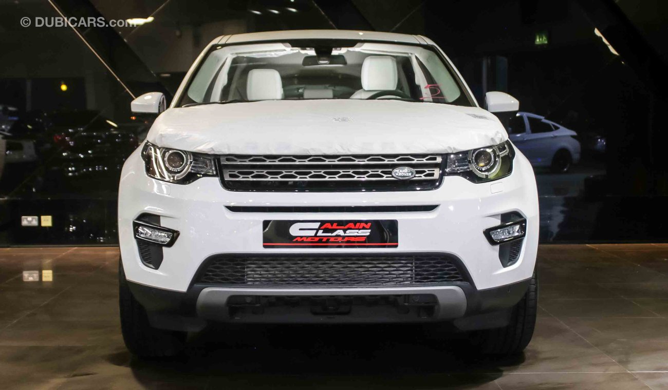 Land Rover Discovery Sport Si4