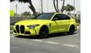 بي أم دبليو M3 BMW M3 COMPETITION INDIVISUAL 2021 GCC