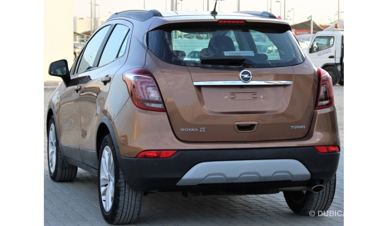 Opel Mokka Opel Mokka 2017, GCC No. 2, in excellent condition, without accidents, very clean from inside and ou