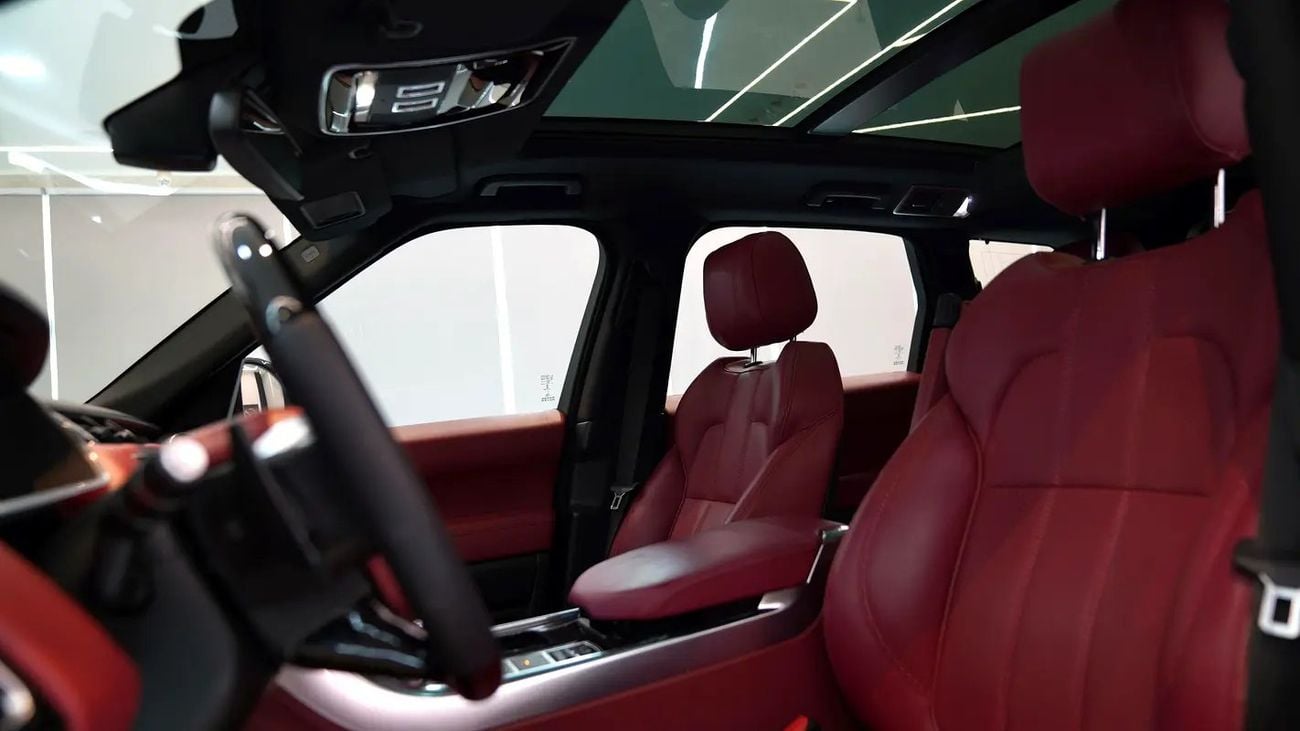 Land Rover Range Rover Sport * KIT * || GCC SPECS || PANORAMIC || FULL OPTIONS || EXCELLENT PERFORMANCE