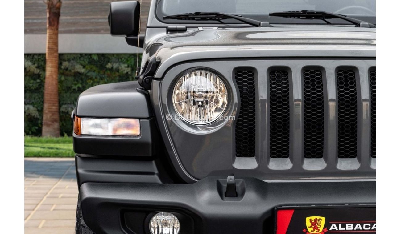 Jeep Wrangler Sport | 2,644 P.M  | 0% Downpayment | Amazing Condition!