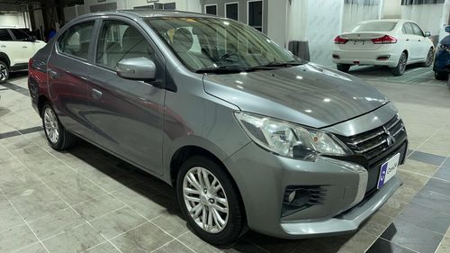 Mitsubishi Attrage 2022 GLX HIGHLINE | AED 331/Month | 0 DP | 30 Day Return | Warranty | Service History