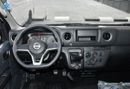 Nissan Urvan 3-Seater Manual (4-Door) NV350 Highroof Delivery Van GCC Manual White