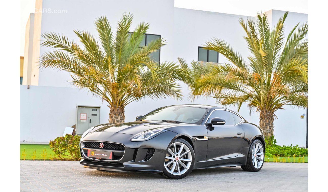 جاغوار F-Type V6 | 2,233 P.M | 0% Downpayment | Full Option | Fully Agency Serviced!