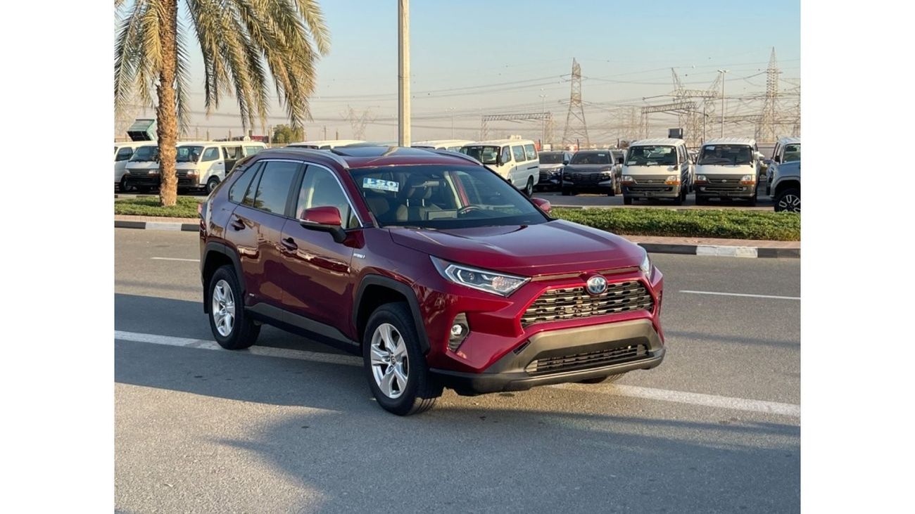 Toyota RAV4 2021 TOYOTA RAV4 XLE HYBRID 4x4 FULL OPTIONS IMPORTED FROM USA