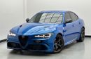 ألفا روميو جوليا 2023 Alfa Romeo Giulia Quadrifoglio, 1 Year Warranty, Service History
