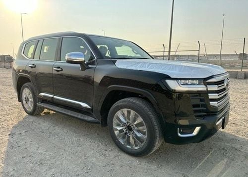 تويوتا لاند كروزر 2026 Toyota Land Cruiser LC300 VX (High-Option with Radar) 3.5L V6 Twin Turbo Petrol A/T 4WD Export