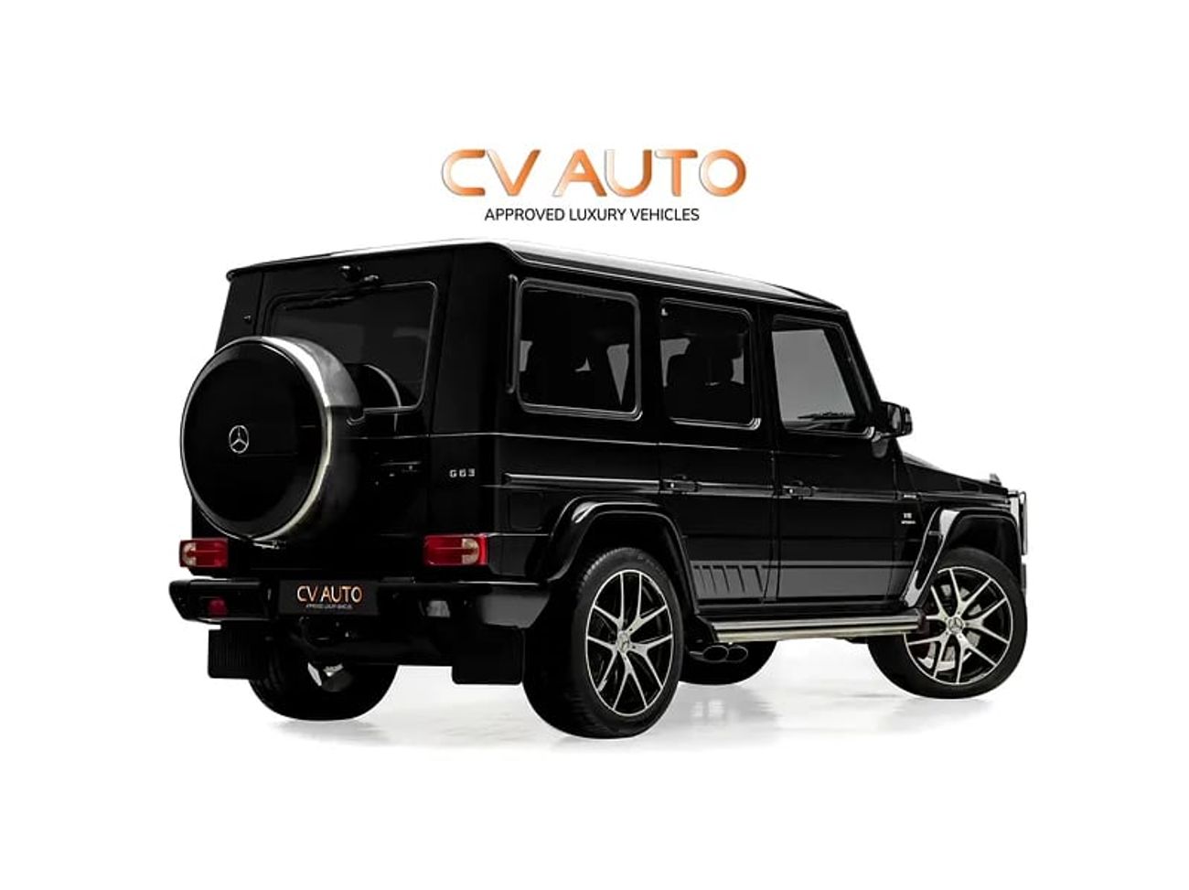 Mercedes-Benz G 63 AMG Std 5.5L