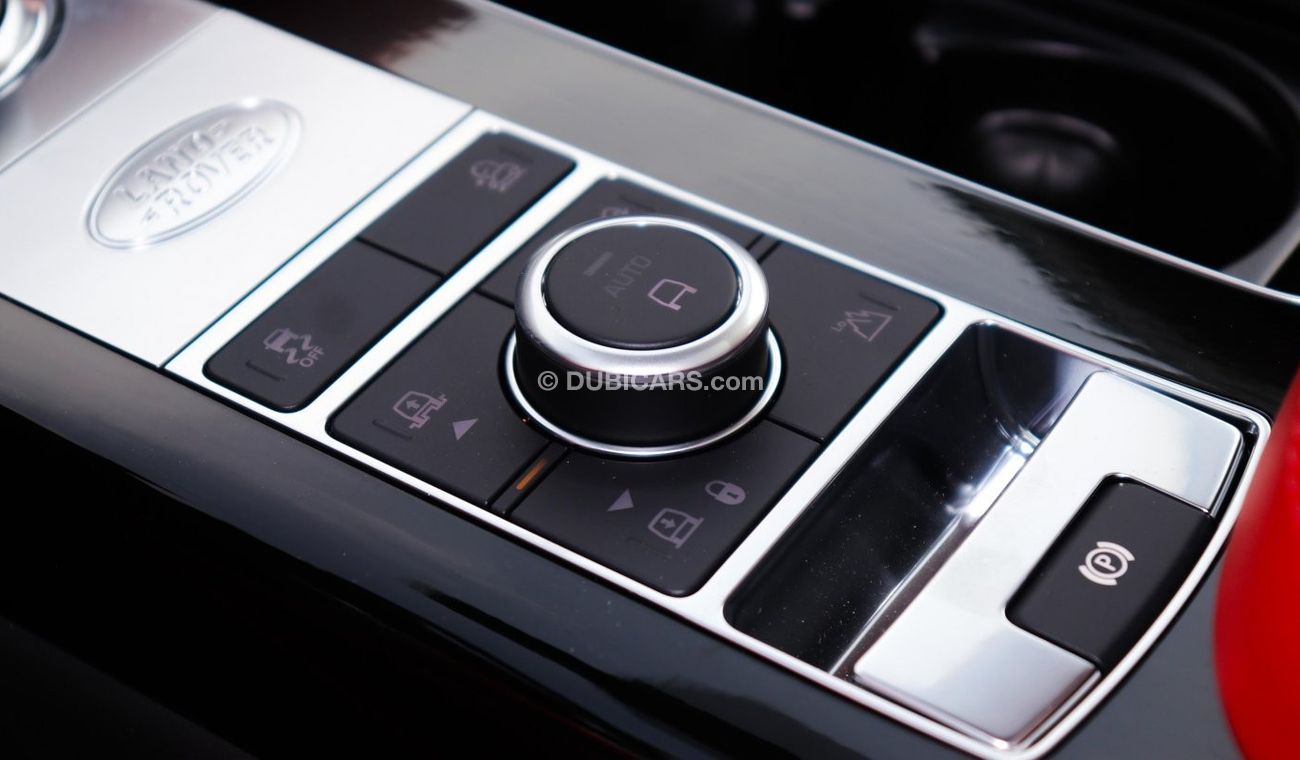 لاند روفر رينج روفر Black edition