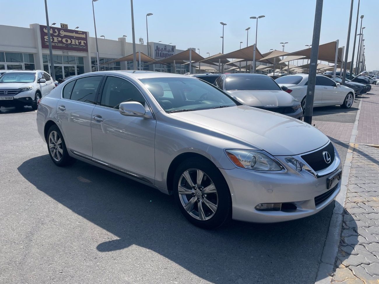 لكزس GS 350 وارد كوريا اوراق جمارك بدون حوادث