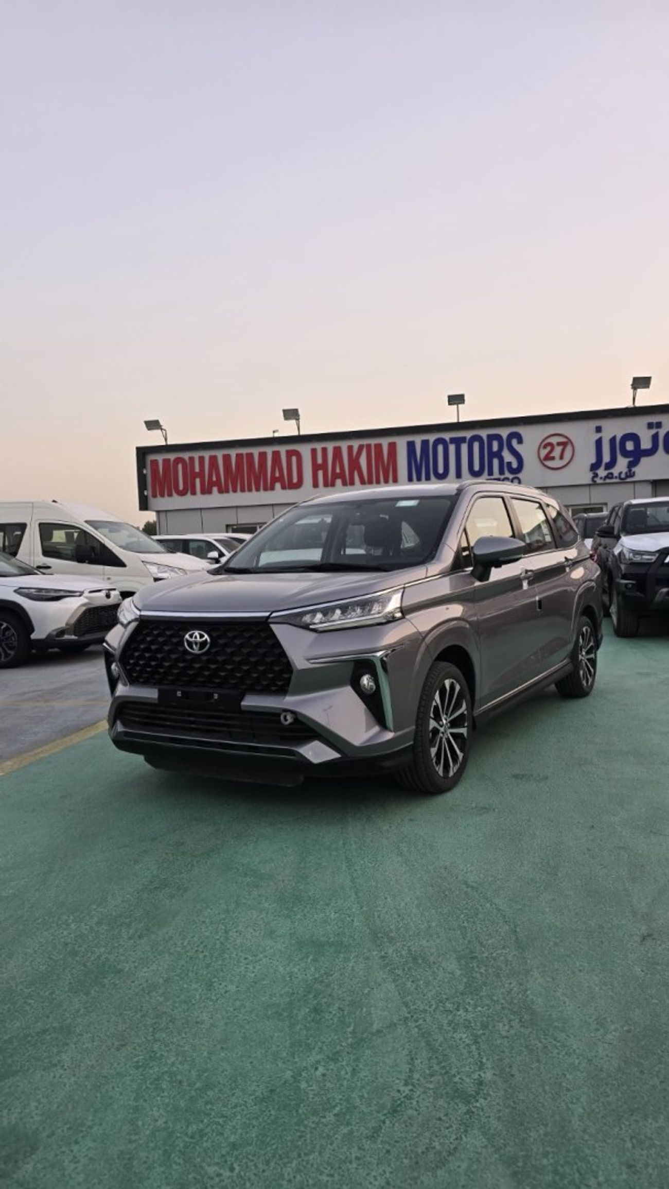 Toyota Veloz TOYOTA VELOZ 1.5L GCC SPECS FULL OPTION